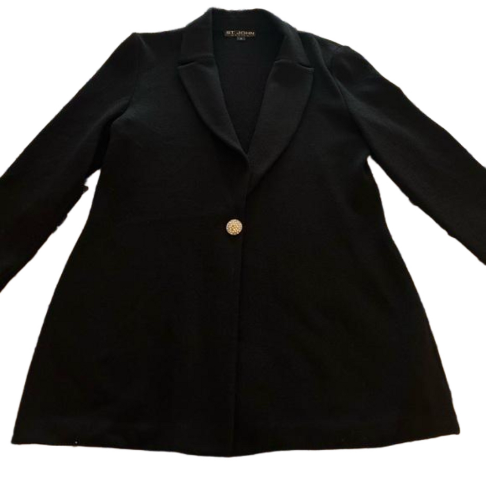 St John Basic Cardigan Jacket - image 1